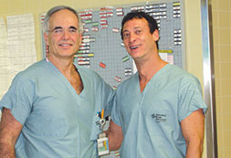Photo of Marc Puleo, M.D. ’91, Res ’95. Link to his story.