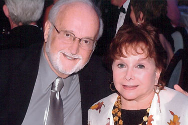 Photo of Dr. Howard Hecht (B.S. ’56, M.D. ’58) and his wife
