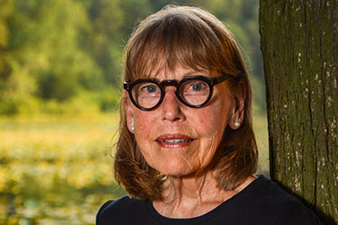 Photo of Dr. Jane Sherman (M.S. ’75) 