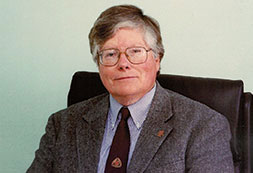 Photo of Dr. John DeHaan. Link to his story.